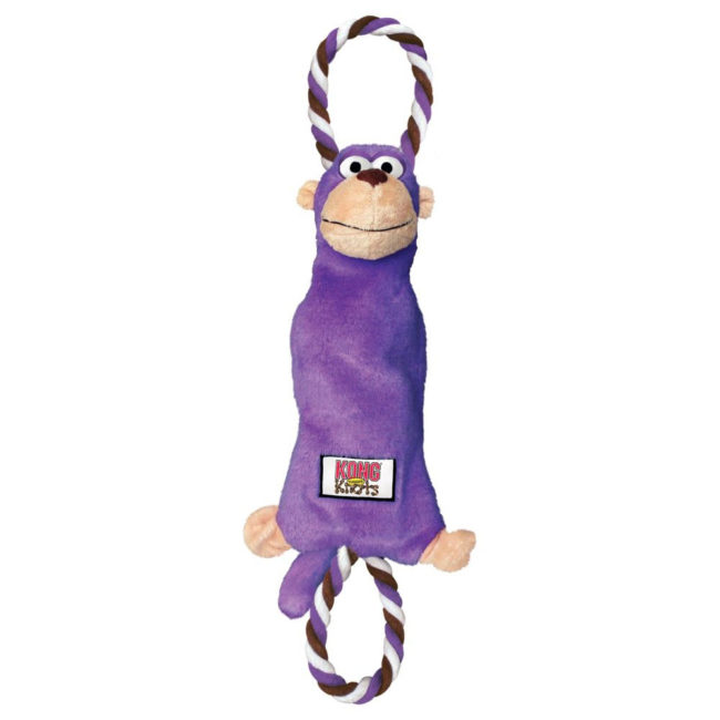 KONG Tugger Knots Dog Toy Monkey Medium/Large 1