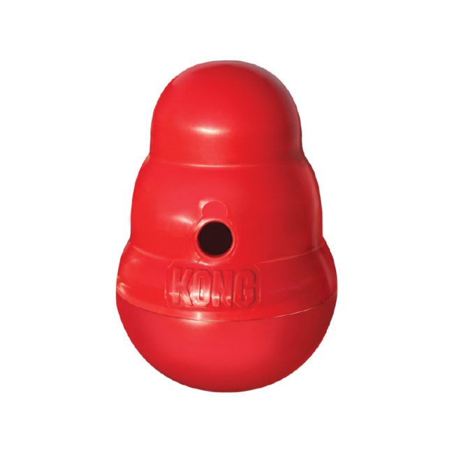 Kong Wobbler Treat Dispenser Dog Toy Small 1