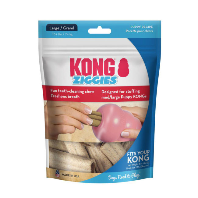 KONG Ziggies Puppy Treats Large - 6 Pack 1