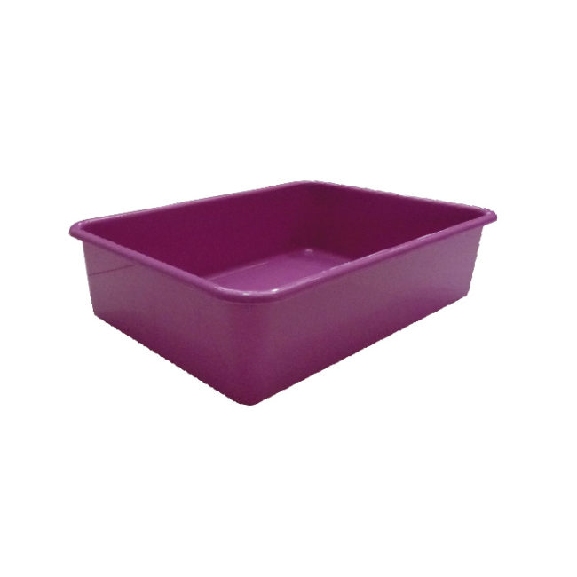 K-9 Homes Deep Cat Litter Tray - Purple 1