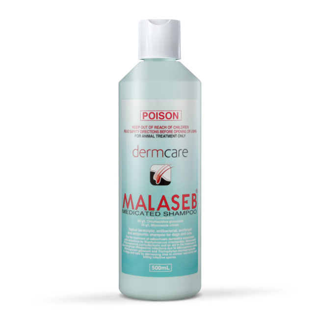 Malaseb Medicated Shampoo 500ml 1