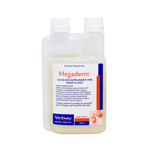 Megaderm Omega 3 & 6 for Dogs and Cats 250ml