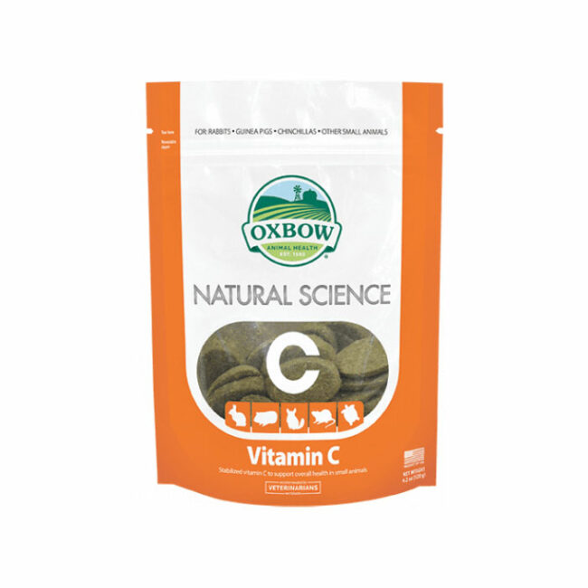 Oxbow Natural Science Vitamin C Supplement 120g 1