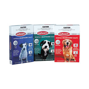 NuHeart Soluble Tablets for Dogs (up to 11kg) - 40 Pack 1