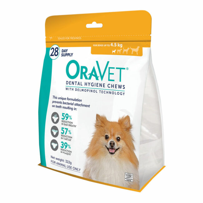 OraVet Dental Chews for Very Small Dogs - 28 Pack 1