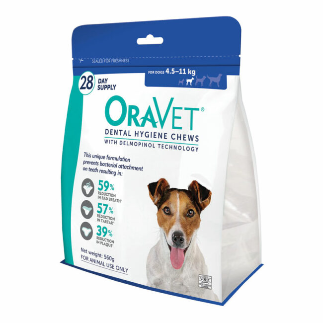 OraVet Dental Chews for Small Dogs - 28 Pack 1