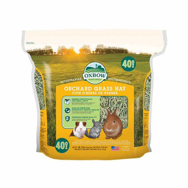Oxbow Orchard Grass Hay 1.13kg 1