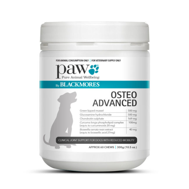 PAW OsteoAdvanced Clinical Joint Support Chews 300g 1