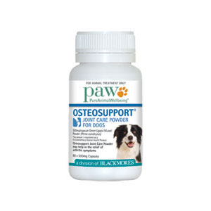 Osteosupport Joint Care Powder for Dogs - 150 Capsules 1