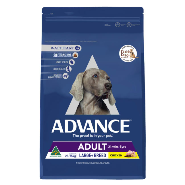 Advance Adult Dog Total Wellbeing Large+ Breed Chicken 15kg 1