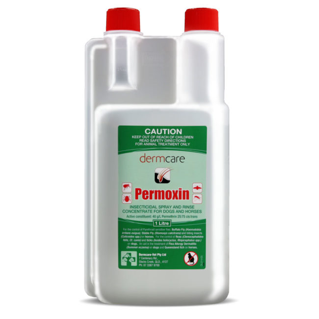 Permoxin Insecticidal Spray & Rinse Concentrate 1 Litre 1