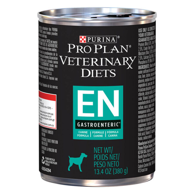 Purina Pro Plan Vet Diet Canine EN Gastroenteric 380g x 12 cans 1