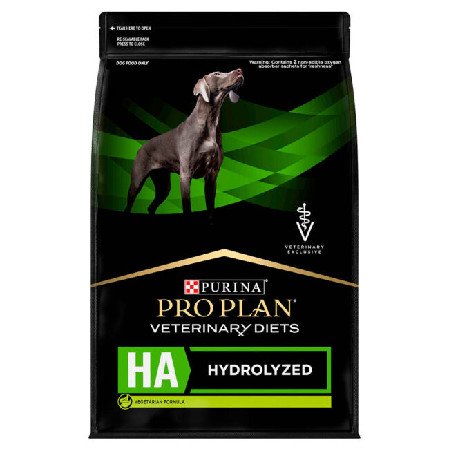 Purina Pro Plan Vet Diet Canine HA Hydrolyzed 2.5kg 1
