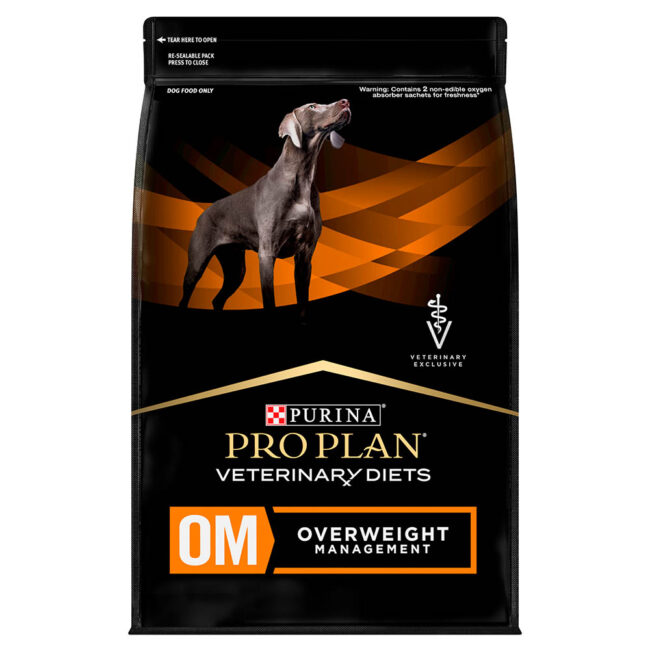 Purina Pro Plan Vet Diet Canine OM Overweight Management 2.7kg 1