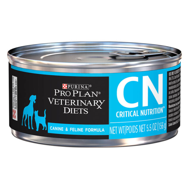 Purina Pro Plan Vet Diet Canine & Feline CN Critical Nutrition 156g x 24 cans 1
