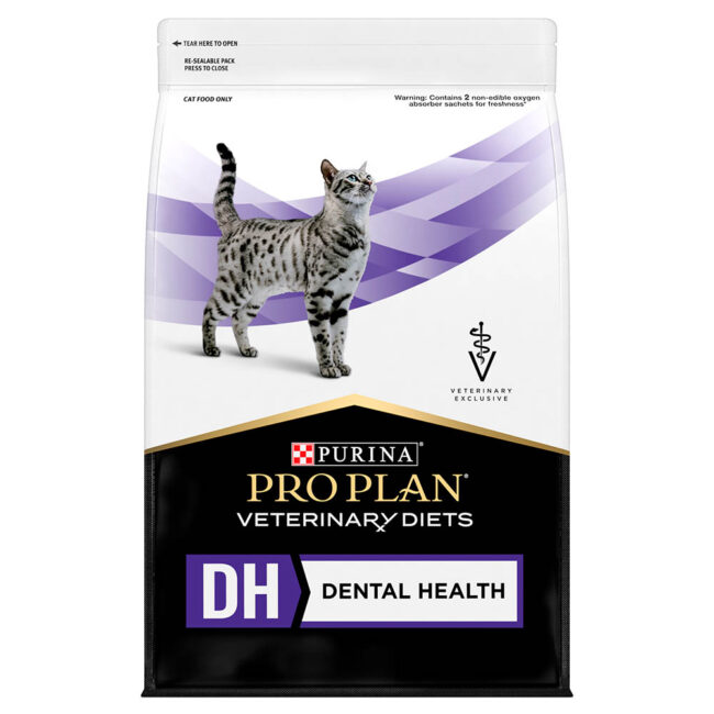 Purina Pro Plan Vet Diet Feline DH Dental Health 2.3kg 1