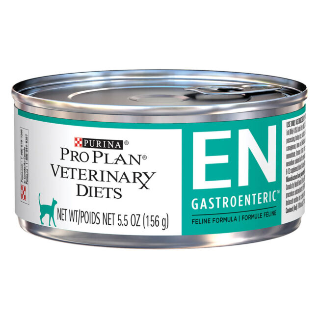 Purina Pro Plan Vet Diet Feline EN Gastroenteric 156g x 24 cans 1