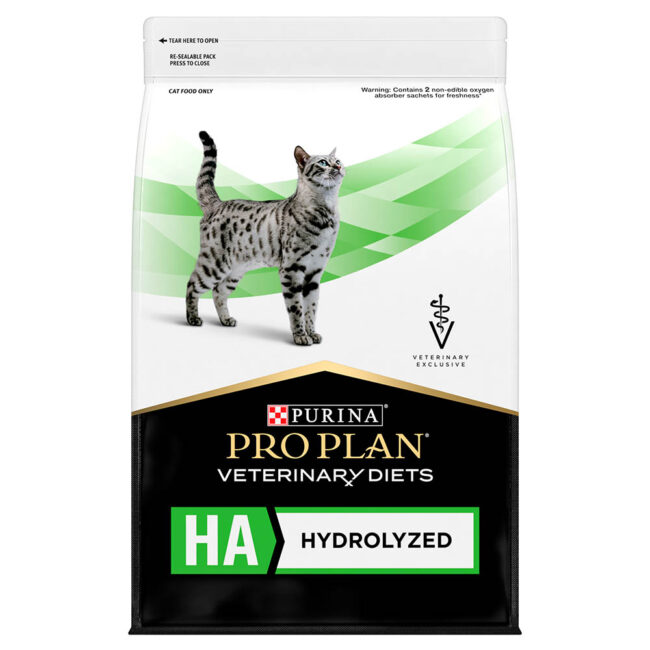 Purina Pro Plan Vet Diet Feline HA Hydrolyzed 2.5kg 1