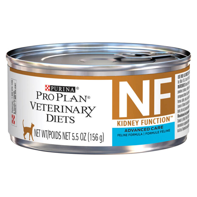 Purina Pro Plan Vet Diet Feline NF Kidney Function Advanced Care 156g x 24 cans 1