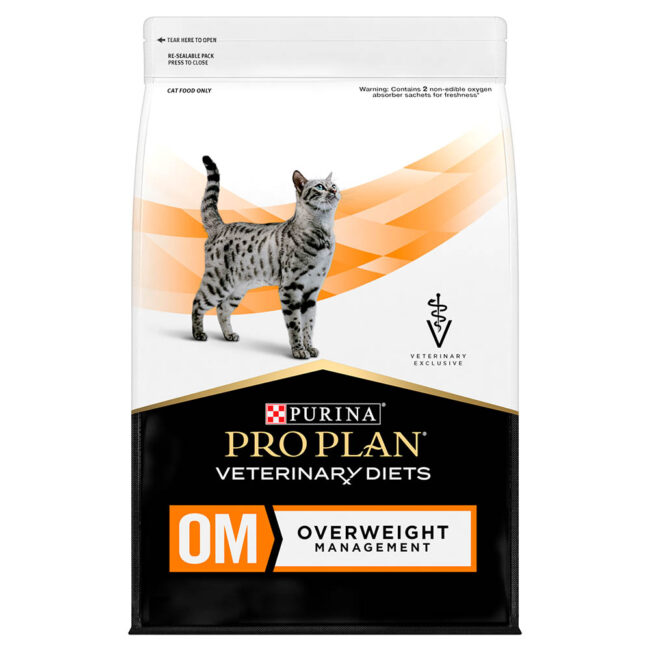 Purina Pro Plan Vet Diet Feline OM Overweight Management 2.7kg 1