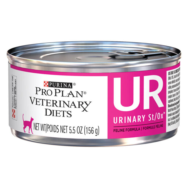 Purina Pro Plan Vet Diet Feline UR Urinary St/Ox 156g x 24 cans 1