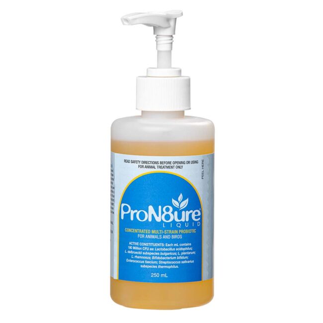 ProN8ure Multi-Strain Probiotic Liquid 250ml with Pump 1