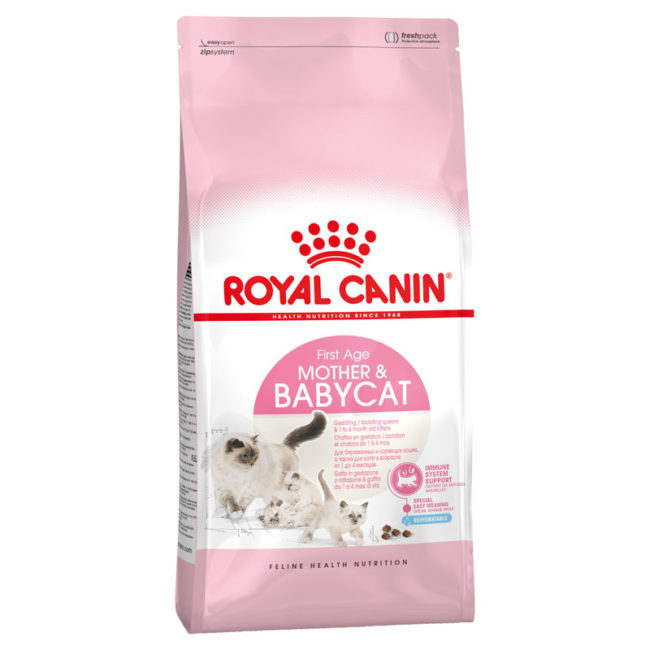 Royal Canin Mother and Babycat Food Rehydratable 10kg 1