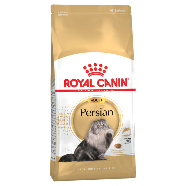 Royal Canin Feline Breed Nutrition Persian Adult 2kg 1
