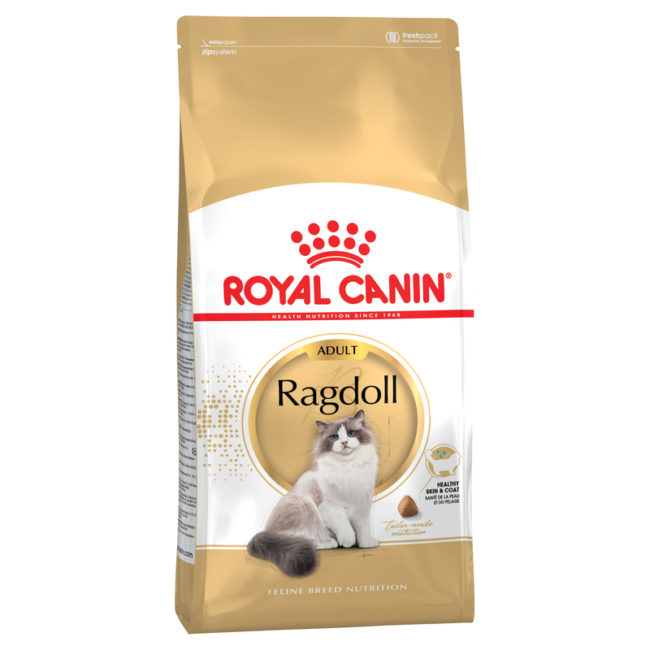 Royal Canin Feline Breed Nutrition Ragdoll Adult 2kg 1