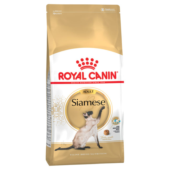 Royal Canin Feline Breed Nutrition Siamese Adult 4kg 1