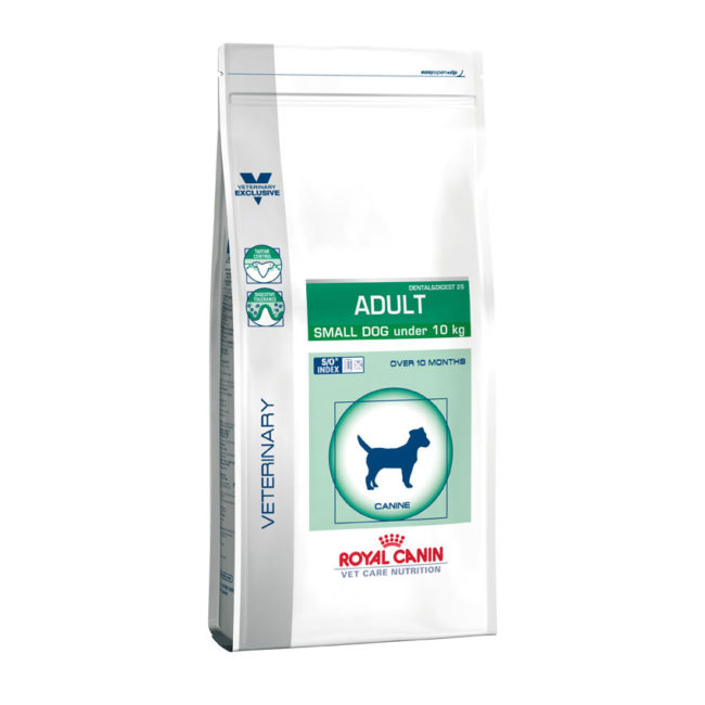 Royal Canin Vet Care Nutrition Adult Small Dog 2kg 1