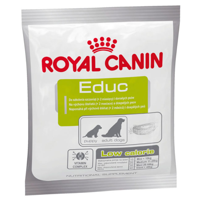 Royal Canin Educ Low Calorie Training Dog Treats 1