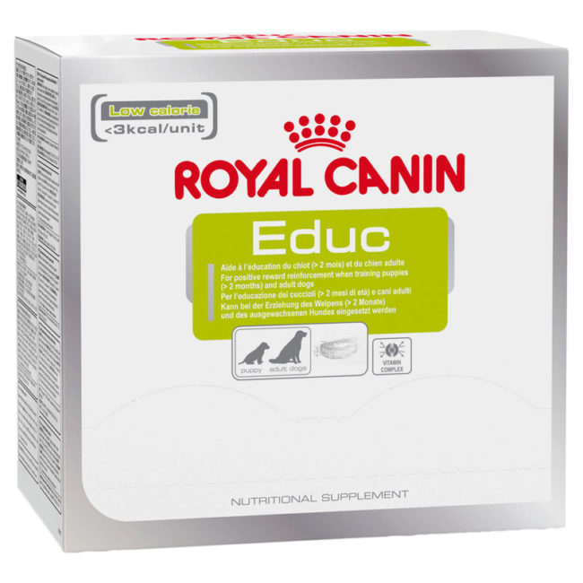 Royal Canin Educ Low Calorie Training Dog Treats 2