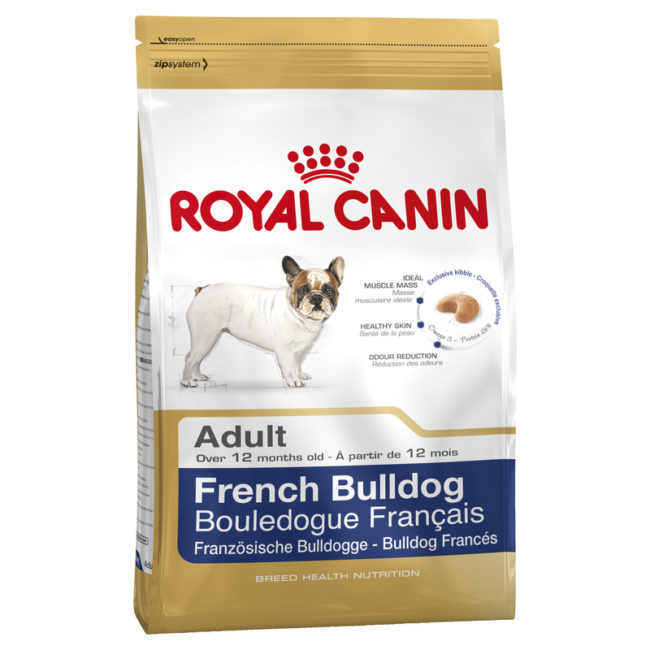 Royal Canin Breed Health Nutrition French Bulldog Adult 3kg 1