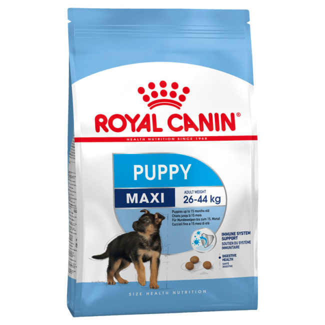 Royal Canin Puppy Food Maxi Dry 4kg 1