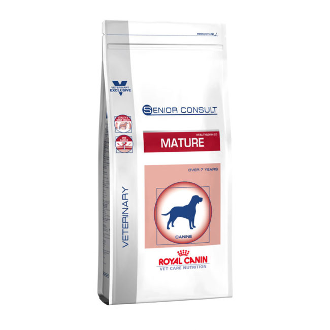 Royal Canin Vet Care Nutrition Senior Consult Mature Medium Dog 3.5kg 1