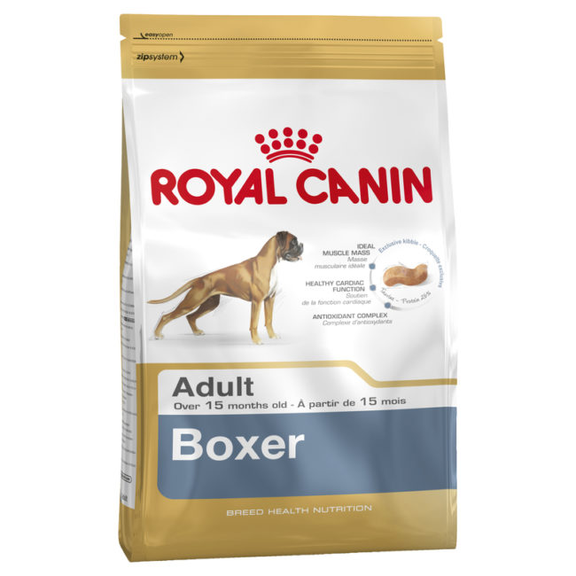 Royal Canin Breed Health Nutrition Boxer Adult 12kg 1