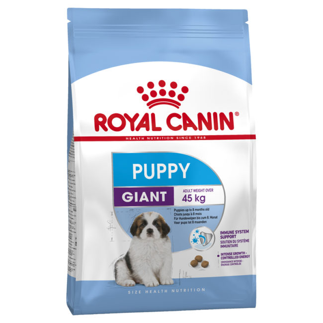 Royal Canin Size Health Nutrition Giant Puppy 15kg 1