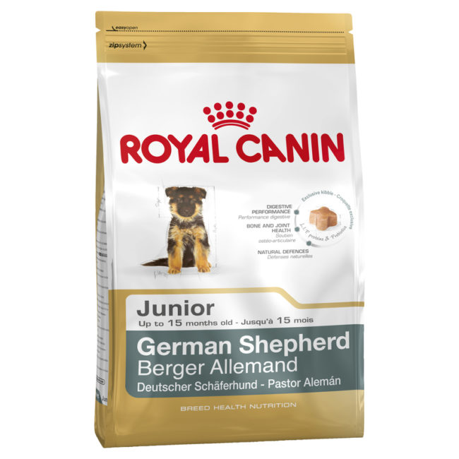 Royal Canin Breed Health Nutrition German Shepherd Junior 12kg 1