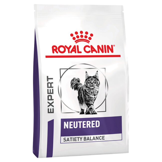 Royal Canin Vet Diet Feline Neutered Satiety Balance Dry Cat Food 8kg 1