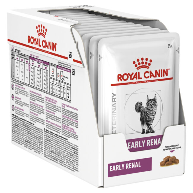 Royal Canin Early Renal Feline 85g x 12 Pouches 1