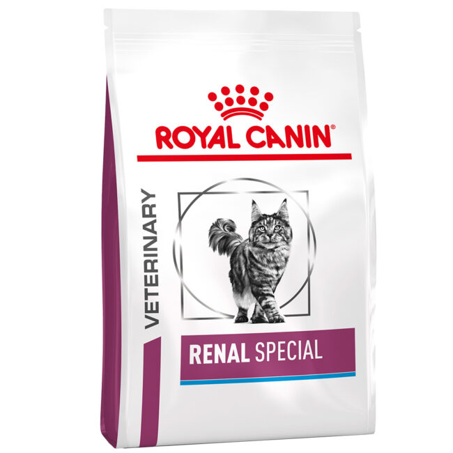 Royal Canin Vet Diet Feline Renal Special Dry Cat Food 2kg 1