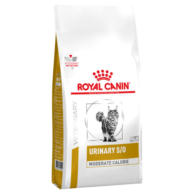 Royal Canin Vet Diet Feline Urinary S/O Moderate Calorie 1.5kg 1