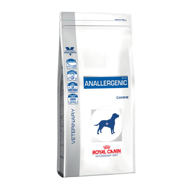 Royal Canin Vet Diet Canine Anallergenic 8kg 1