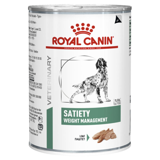 Royal Canin Vet Diet Canine Satiety Weight Management 420g x 12 Cans 1