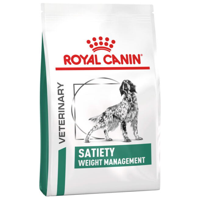 Royal Canin Vet Diet Canine Satiety Weight Management 6kg 1