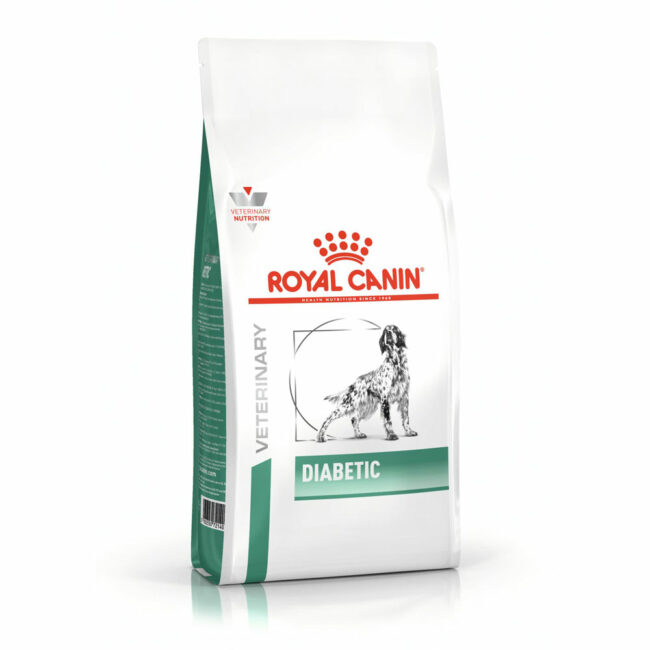 Royal Canin Veterinary Diabetic Canine 7kg 1