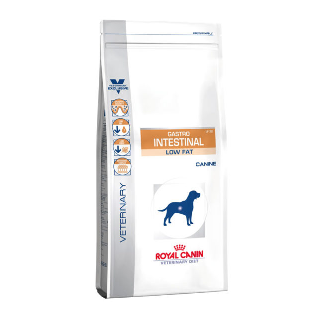 Royal Canin Vet Diet Canine Gastro Intestinal Low Fat 12kg 1