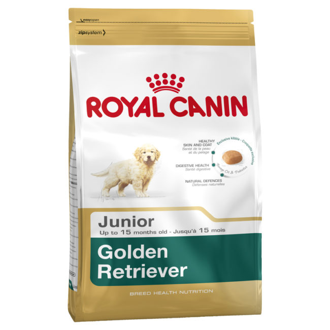 Royal Canin Breed Health Nutrition Golden Retriever Junior 12kg 1