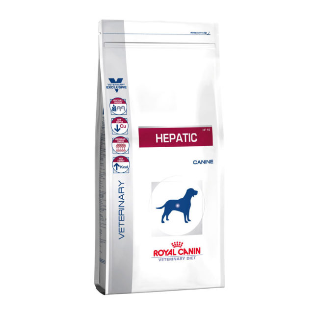 Royal Canin Vet Diet Canine Hepatic 6kg 1
